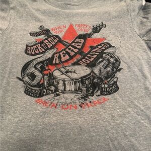 Lucky Brand Heather Gray T-Shirt